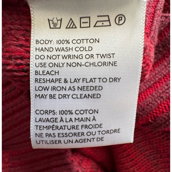 Koto Sweater Womens Medium Anthropologie Cableknit Holidays Cabincore Earthy Top - Picture 5 of 8